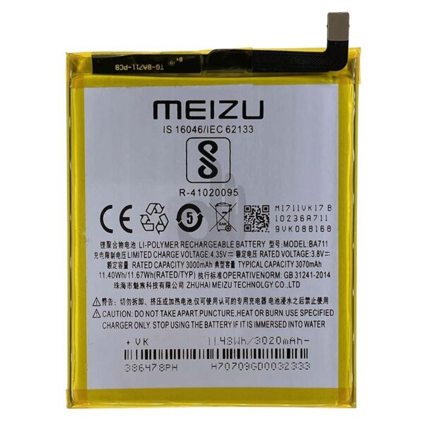 Аккумулятор-Батарея-Meizu-M6-Оригинал-BA711