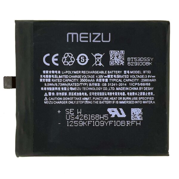 Аккумулятор-Батарея-Meizu-PRO-6-Оригинал-BT53