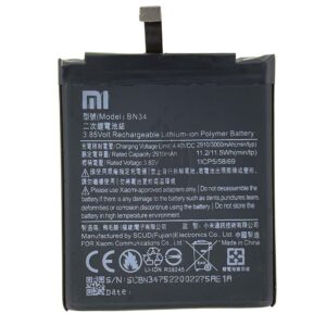 Аккумулятор (Батарея) Xiaomi Redmi 5A Оригинал BN34