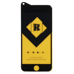 Защитное Стекло R Yellow для iPhone 6, 6S Premium Tempered Glass