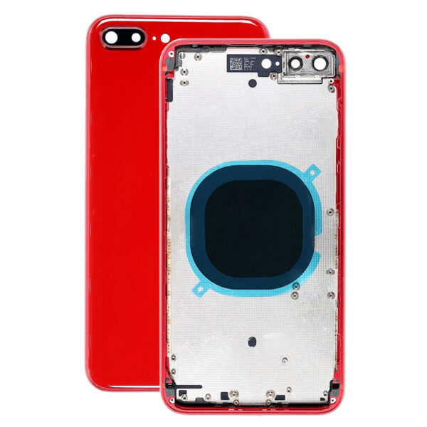 Корпус в сборе с задней панелью (крышкой) iPhone 8 Plus (RED)