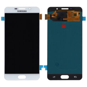 Оригинальный Дисплей Samsung Galaxy A7 (2016) A710 с белым тачсрином