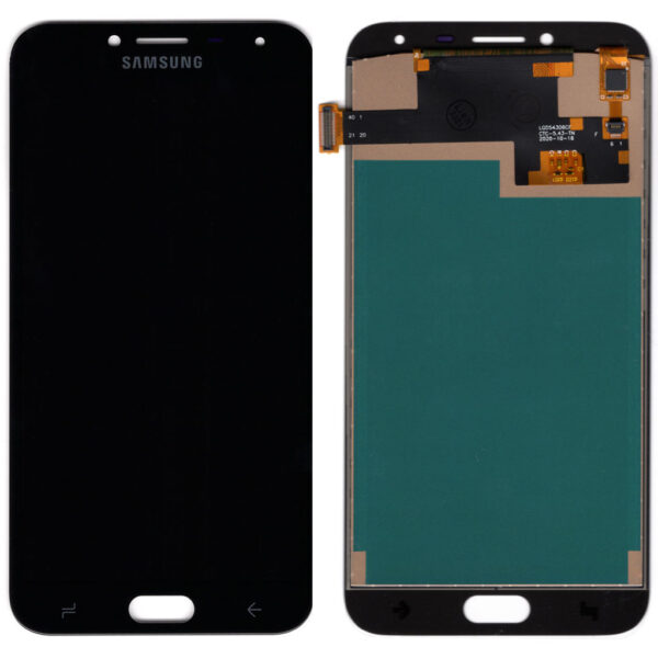 Дисплей Samsung J400 Galaxy J4 с черным тачскрином-tft