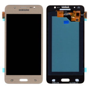 Дисплей Samsung J510 Galaxy J5 с золотым тачскрином