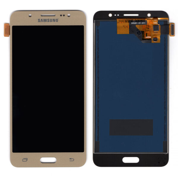 Дисплей Samsung J510 Galaxy J5 с золотым тачскрином TFT