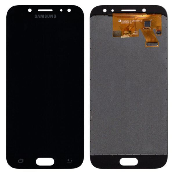 Дисплей Samsung J530 Galaxy J5 с черным тачскрином TFT