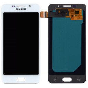 Дисплей Samsung A510 Galaxy A5 (2016) с белым тачскрином OLED