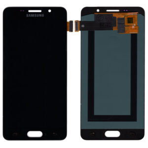 Дисплей Samsung A510 Galaxy A5 (2016) с черным тачскрином IPS