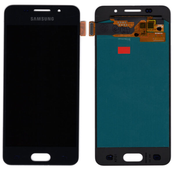 Дисплей Samsung A310 Galaxy A3 (2016) с черным тачскрином IPS