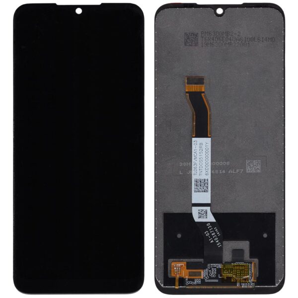Дисплей Xiaomi Redmi Note 8T c черным тачскрином