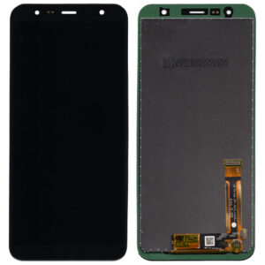 Дисплей Samsung Galaxy J4 Plus, J415 с черным тачскрином