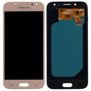 Дисплей Samsung J530 Galaxy J5 (2017) с золотым тачскрином