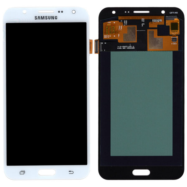 Дисплей Samsung J700 Galaxy J7 (2015) с белым тачскрином