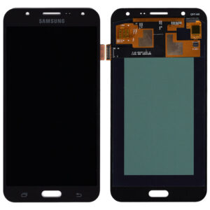 Дисплей Samsung J700 Galaxy J7 (2015) с черным тачскрином