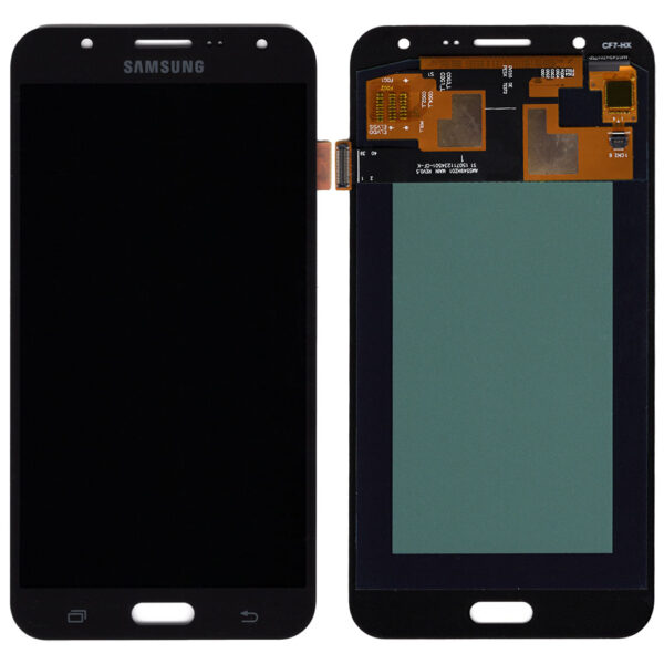 Дисплей Samsung J700 Galaxy J7 (2015) с черным тачскрином