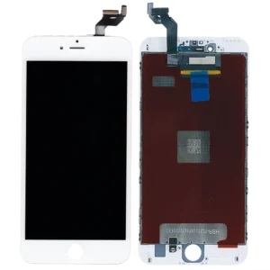 Дисплей iPhone 6S Plus TFT с тачскрином и рамкой White