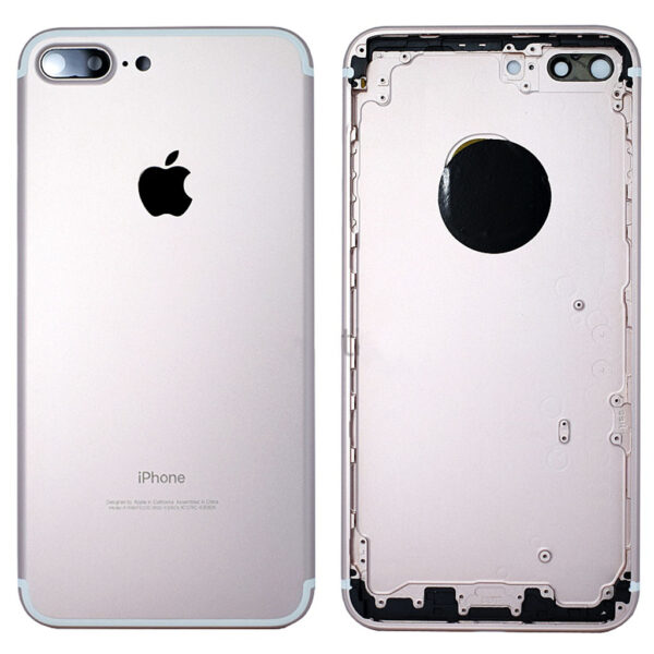 Корпус iPhone 7 Plus OEM Розовое золото (Rose Gold)