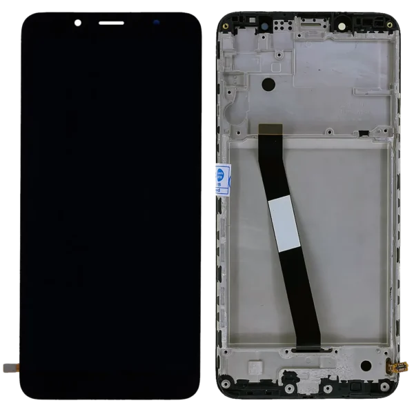 Дисплей Xiaomi Redmi 7a (M1903C3EG) с черным тачскрином и рамкой