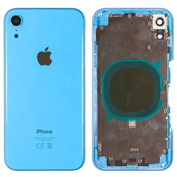 Корпус iPhone XR OEM iPhone XR Голубой (Blue)