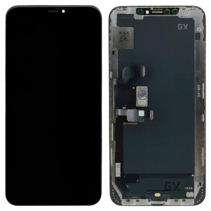 Дисплей iPhone XS Max OLED GX з тачскріном та рамкою