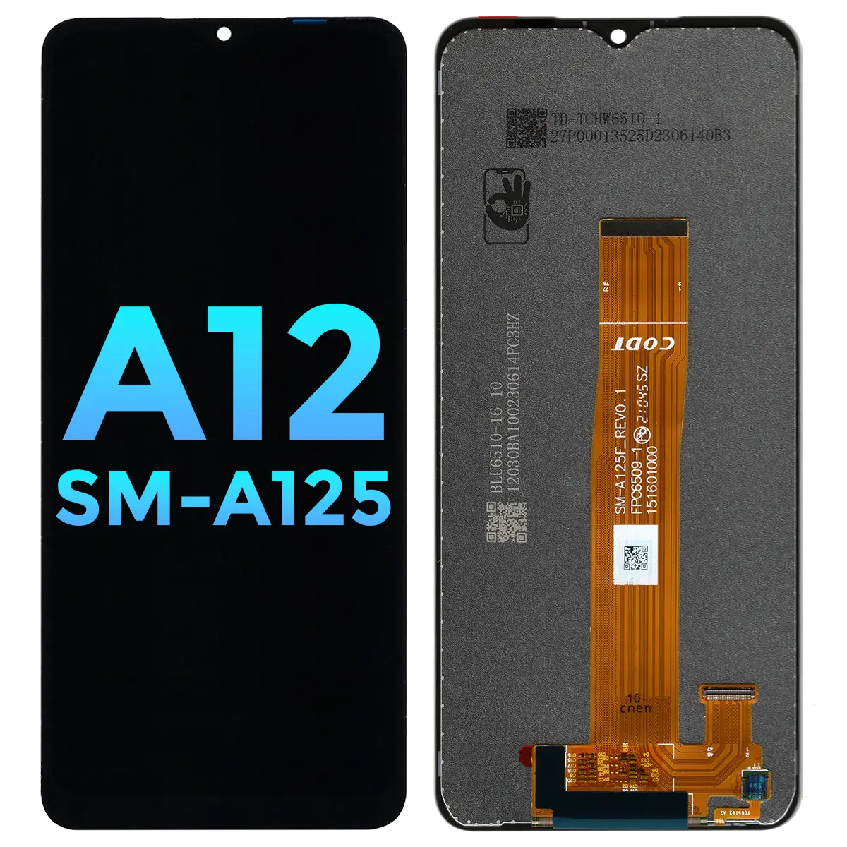 Дисплей Samsung Galaxy A12 (SM-A125) | Екран + тачскрін Дисплей Samsung Galaxy A12 (SM-A125) | Екран + тачскрін