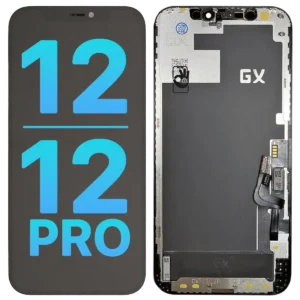 Дисплей iPhone 12, iPhone 12 Pro OLED GX с тачскрином и рамкой