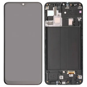 Дисплей Samsung Galaxy A50 (SM-A505) OLED з тачскріном та рамкою