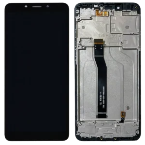 Дисплей Xiaomi Redmi 6 / 6A | OEM | Чорний | Екран + тачскрин + рамка
