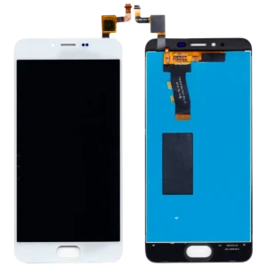 Дисплей Meizu M5, M5 mini (M611) | Екран + тачскрін | Білий