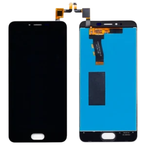Дисплей Meizu M5, M5 mini (M611) | Екран + тачскрін | Чорний