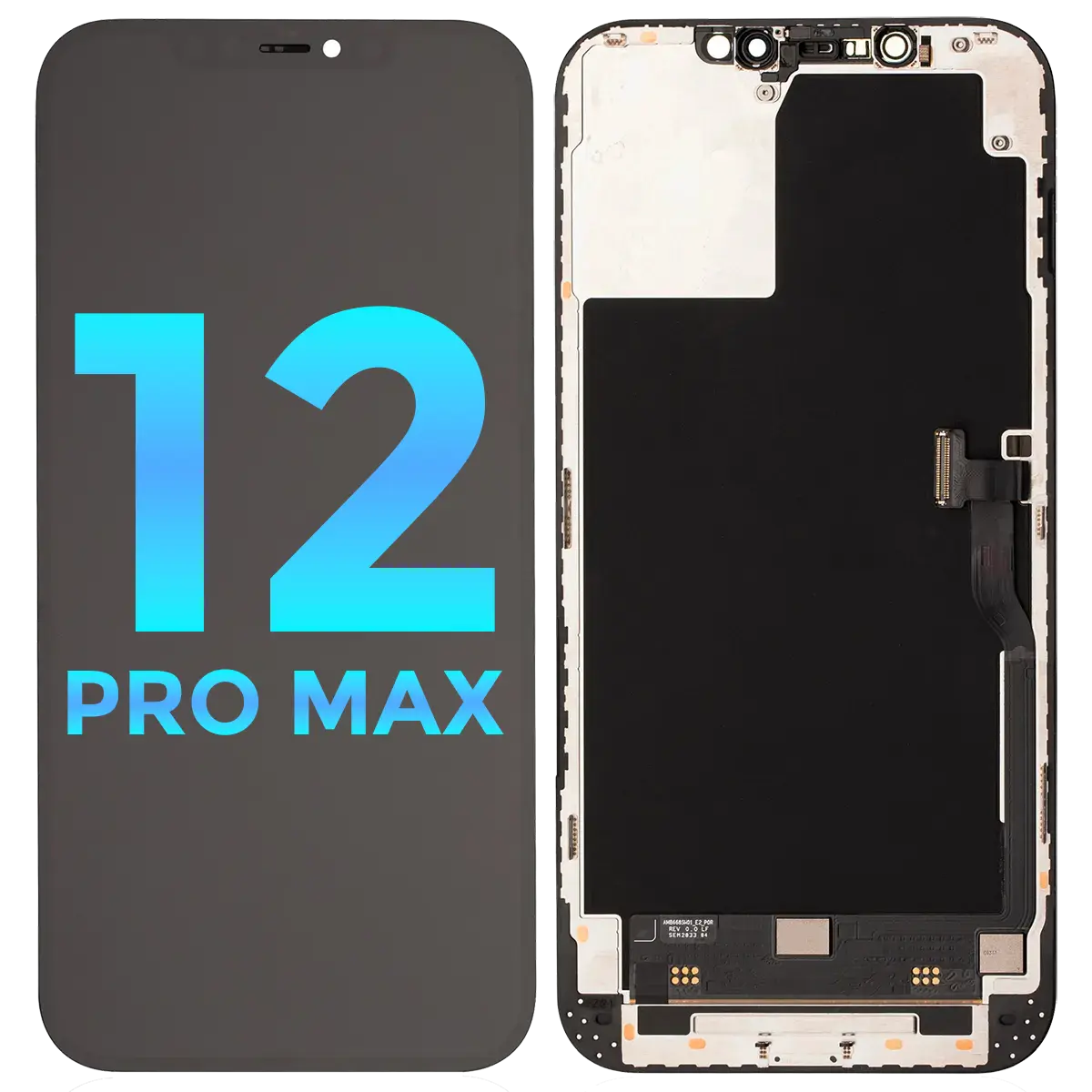 Дисплей iPhone 12 Pro Max LTPS з тачскріном та рамкою Дисплей iPhone 12 Pro Max LTPS з тачскріном та рамкою