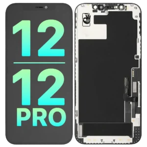 Дисплей iPhone 12 / iPhone12 Pro LTPS с тачскрином и рамкой