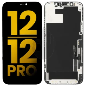 Дисплей iPhone 12, iPhone 12 Pro Original PRC с тачскрином и рамкой