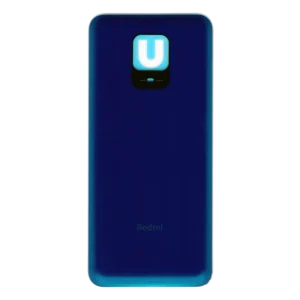 Задня кришка Xiaomi Redmi Note 9s, Note 9 Pro | Блакитна