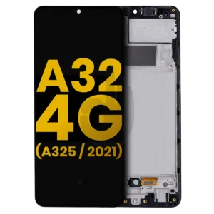Дисплей Samsung Galaxy A32 (SM-A325) Original SP з тачскріном та рамкою
