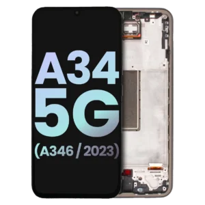 Дисплей Samsung Galaxy A34 (SM-A346) | OLED | Экран + тачскрин + рамка