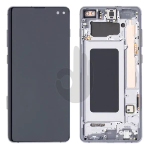 Дисплей Samsung Galaxy S10 Plus (SM-G975) | Original | GH82-18849B | Екран + тачскрін + рамка | Чорний