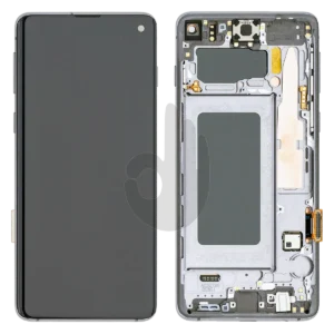 Дисплей Samsung Galaxy S10 (SM-G973) | Original | GH82-21190A | Екран + тачскрін + рамка | Чорний