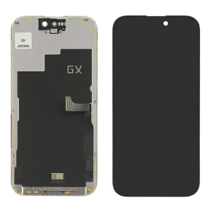 Дисплей iPhone 15 Pro OLED GX з тачскріном та рамкою