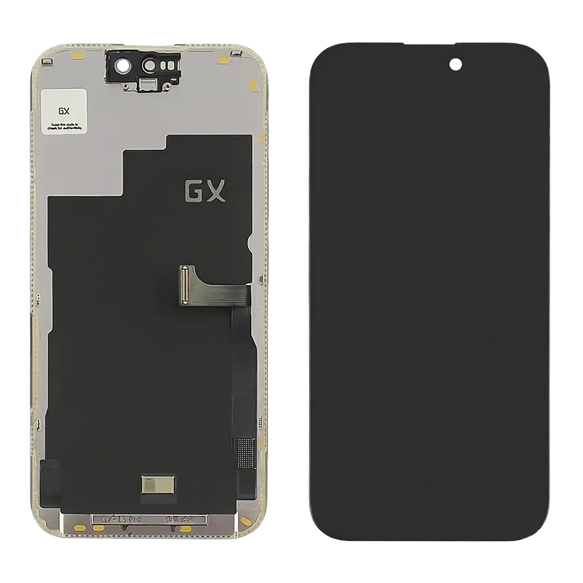 Дисплей iPhone 15 Pro OLED GX с тачскрином и рамкой Дисплей iPhone 15 Pro OLED GX с тачскрином и рамкой