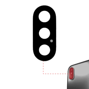 Стекло камеры iPhone X