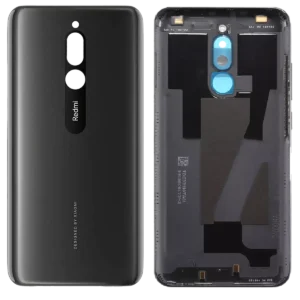 Задняя крышка Xiaomi Redmi 8 | Черная (Onyx Black)