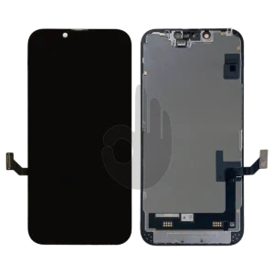 Дисплей iPhone 14 OLED с тачскрином и рамкой