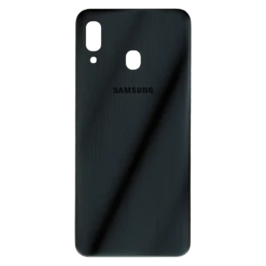 Задня кришка Samsung A30 (SM-A305) | Чорна (Black)