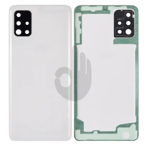 Задня кришка Samsung Galaxy A51 (SM-A515) | Біла (White)