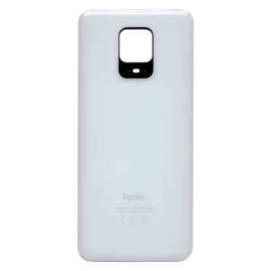 Задня кришка Xiaomi Redmi Note 9s, Note 9 Pro | Біла (White)