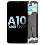 Дисплей Samsung Galaxy A10 (SM-A105), M10 (SM-M105) | Original PRC | Екран + тачскрін + рамка