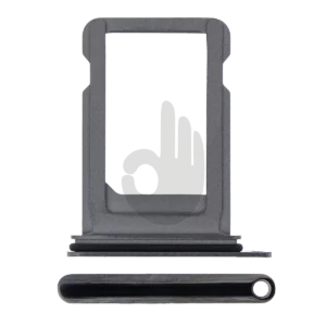 Слот (лоток) SIM-карти iPhone X | Space Gray