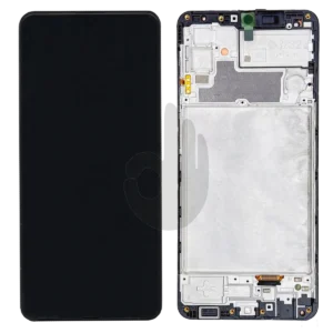 Дисплей Samsung Galaxy M32 (SM-M325) | OLED повнорозмірна | Екран, тачскрін, рамка