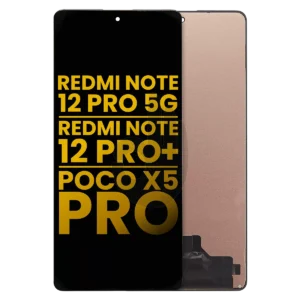 Дисплей Xiaomi Redmi Note 12 Pro (5G), Redmi Note 12 Pro+, Poco X5 Pro | OLED | Экран + тачскрин